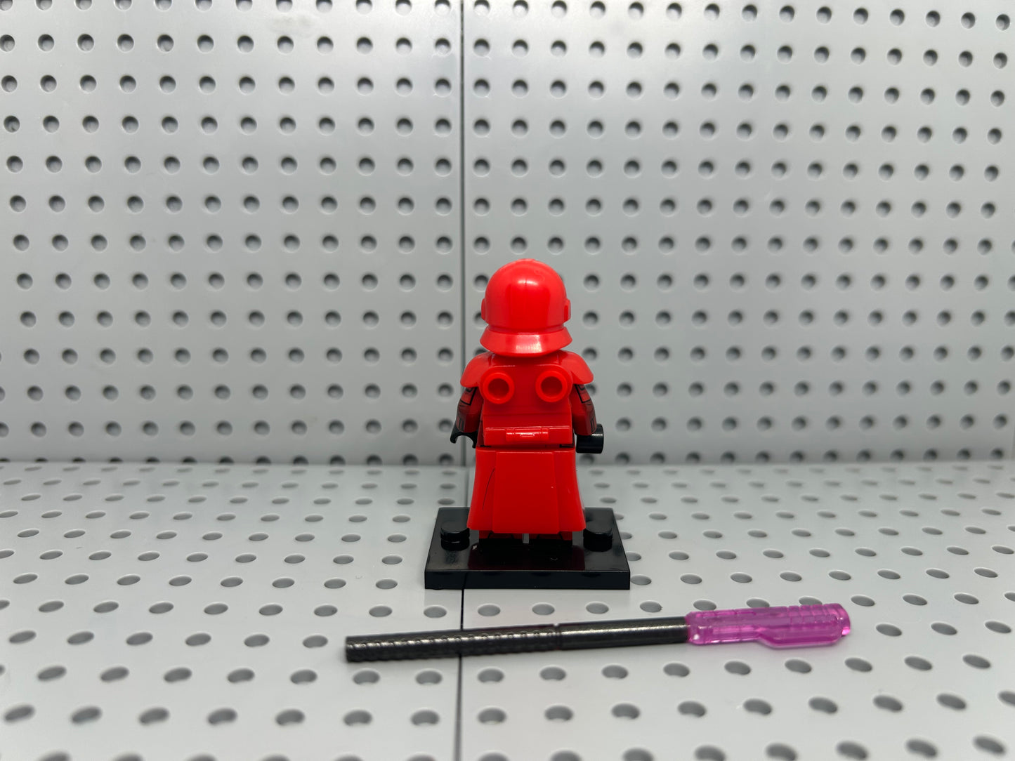 Praetorian Vanguard Custom Block-Style Figure