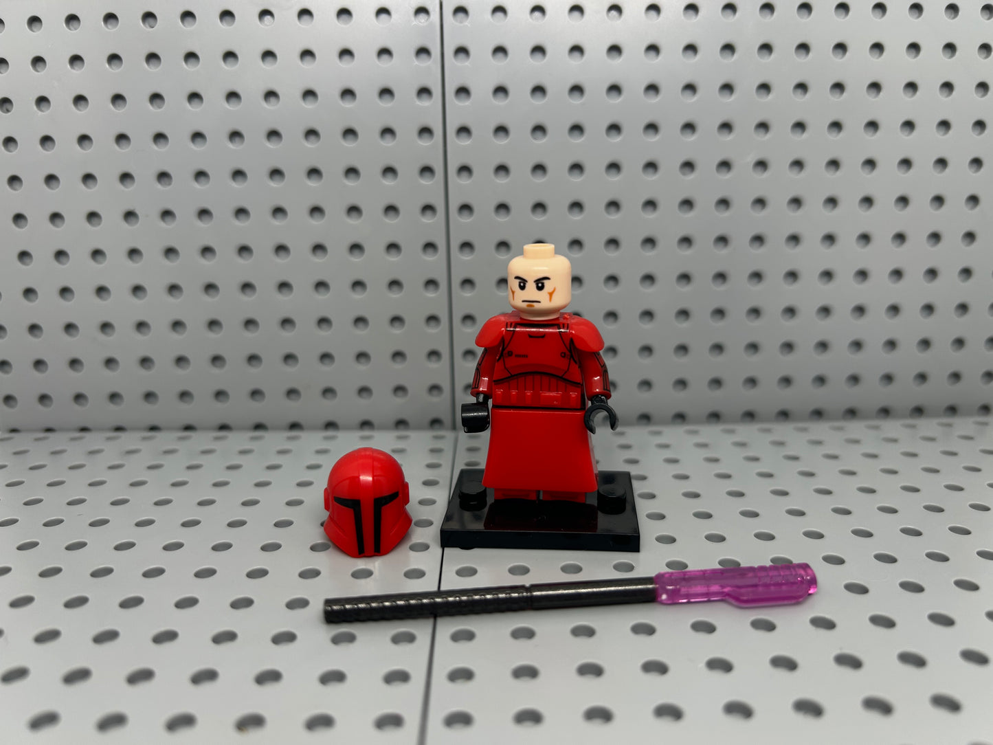 Praetorian Vanguard Custom Block-Style Figure