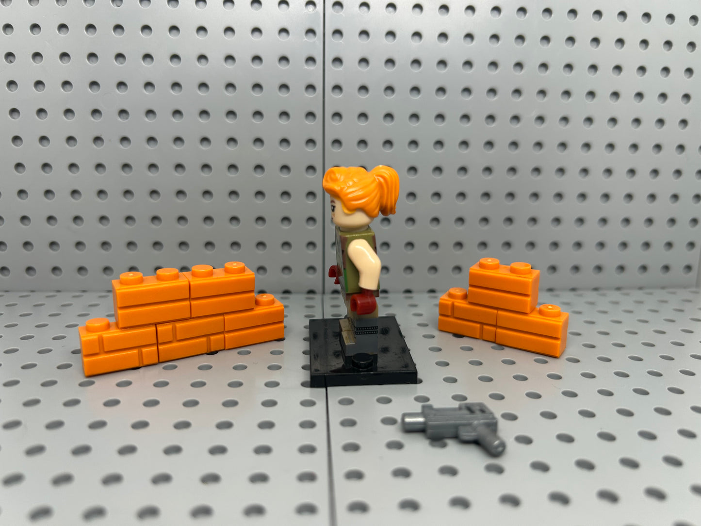 Glitch Runner Custom Minifigure