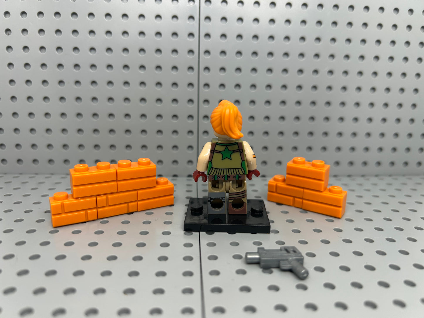 Glitch Runner Custom Minifigure