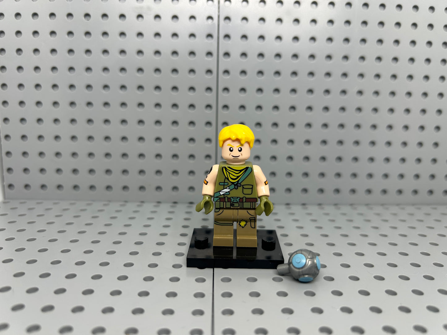 Phantom Strike Custom Minifigure