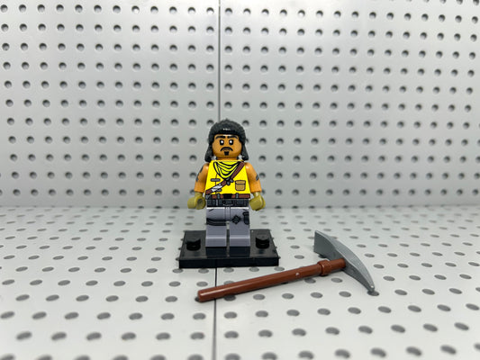 Rapid Recon Custom Block-Style Figure