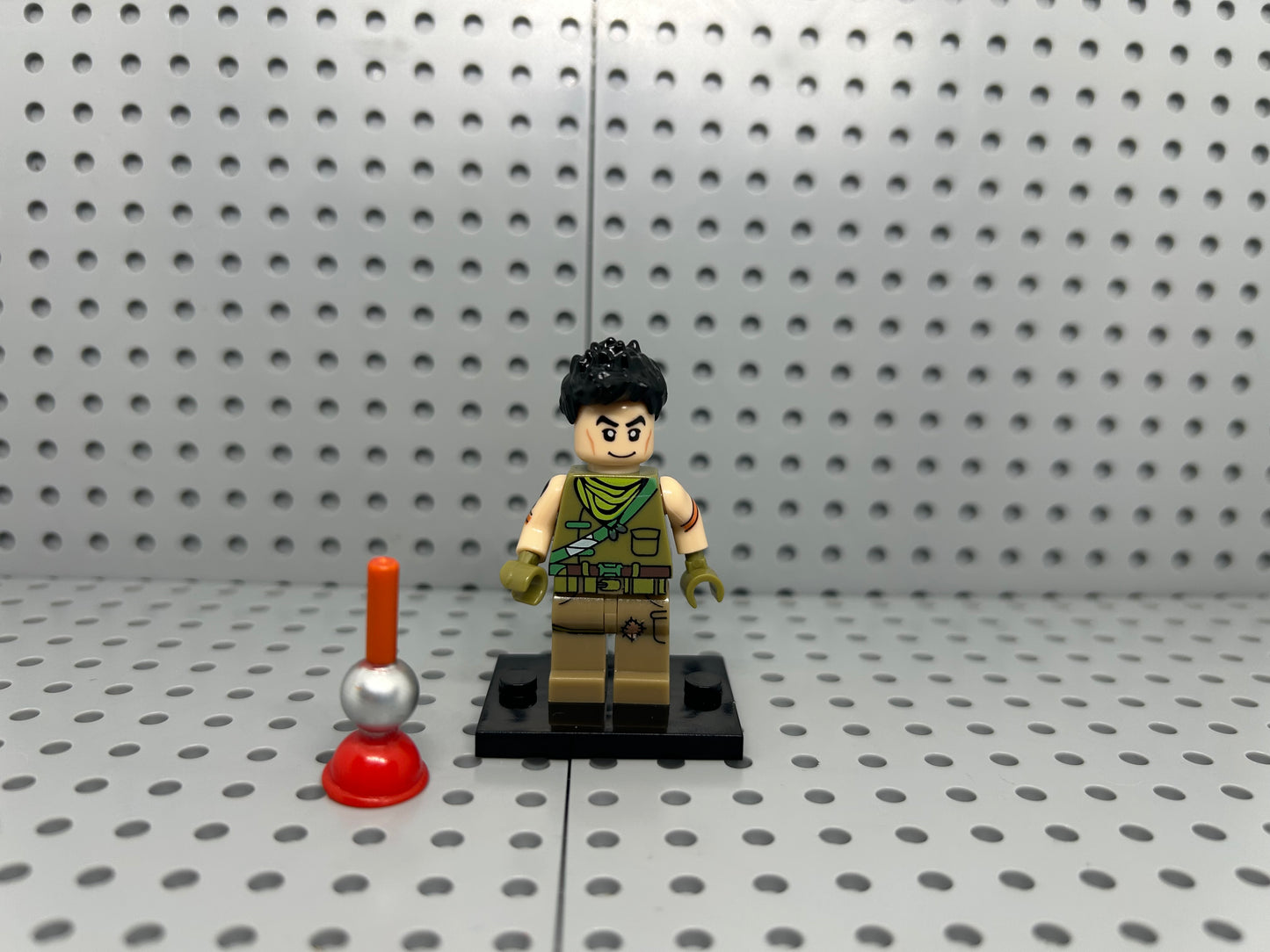Blitz Raider Custom Minifigure