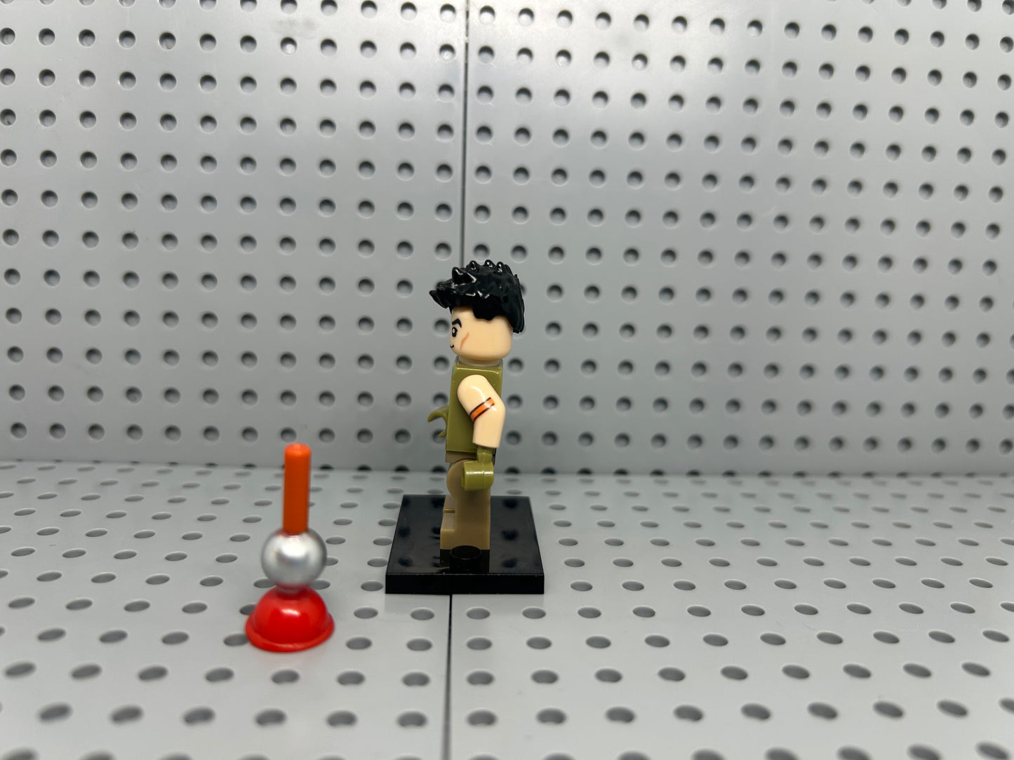 Blitz Raider Custom Minifigure