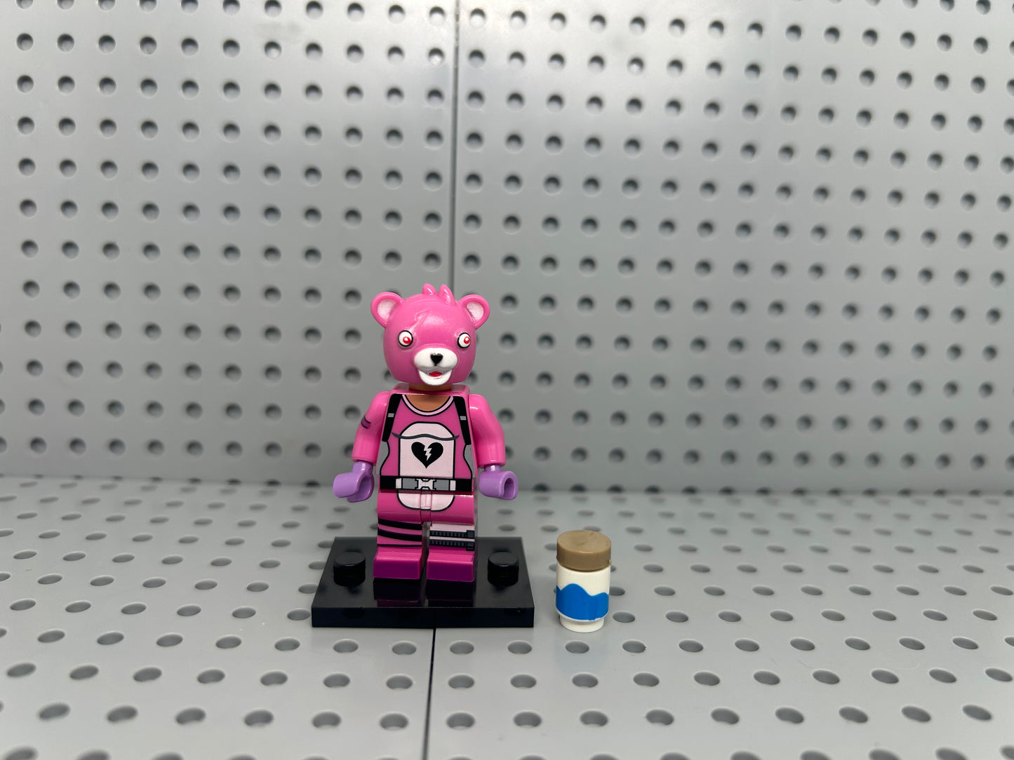 Bubble Burst Custom Minifigure