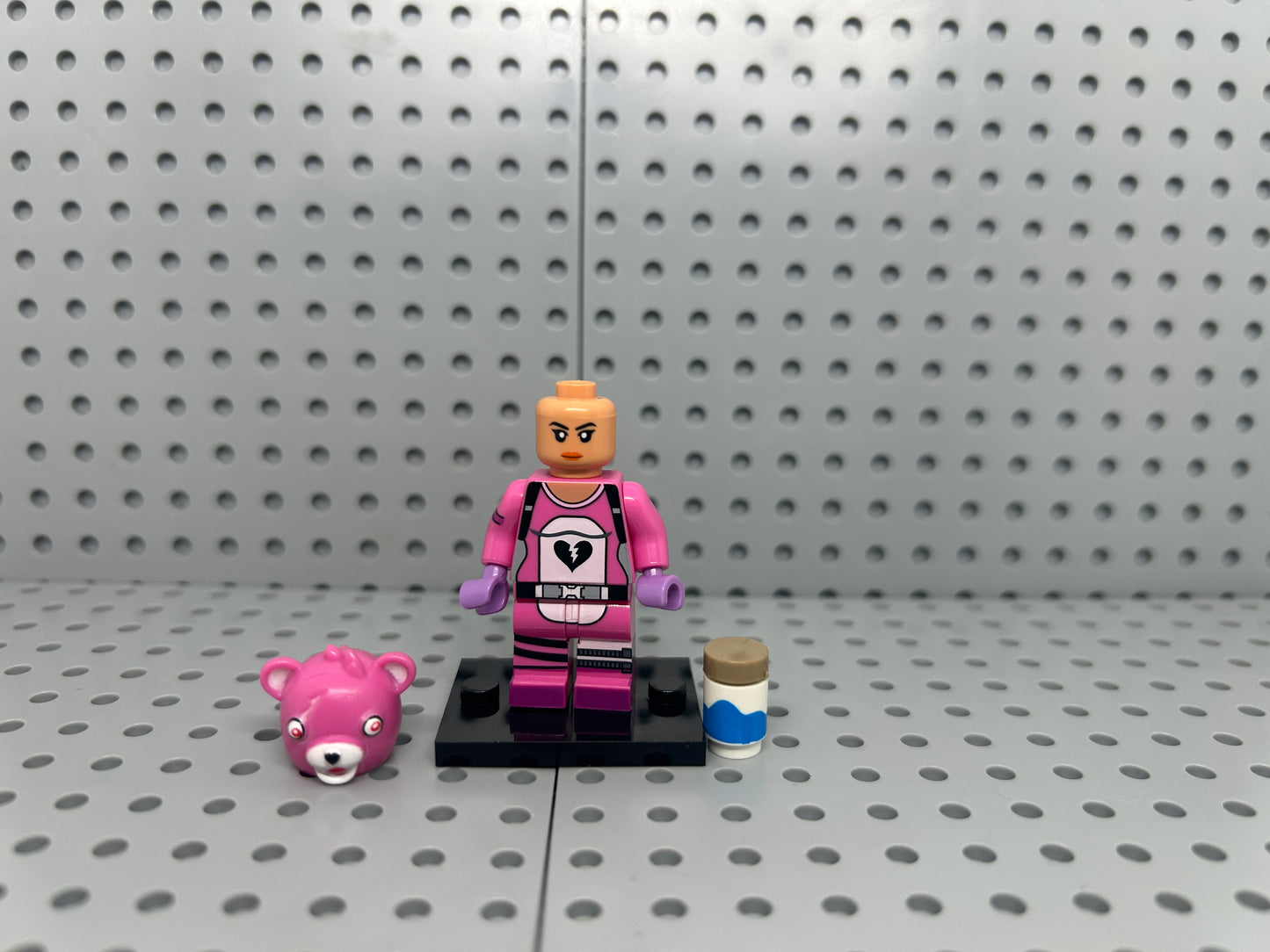 Bubble Burst Custom Minifigure
