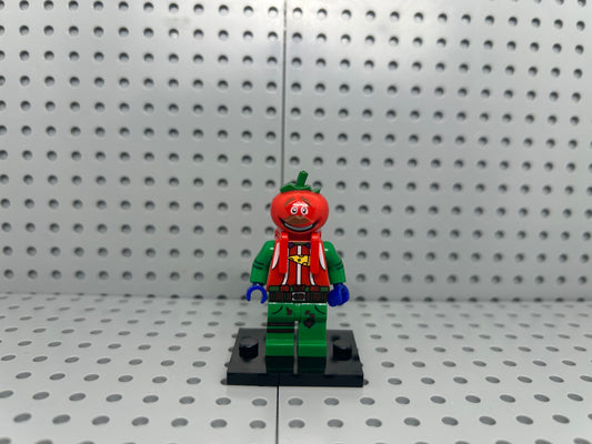 Rainbow Riot Custom Block-Style Figure