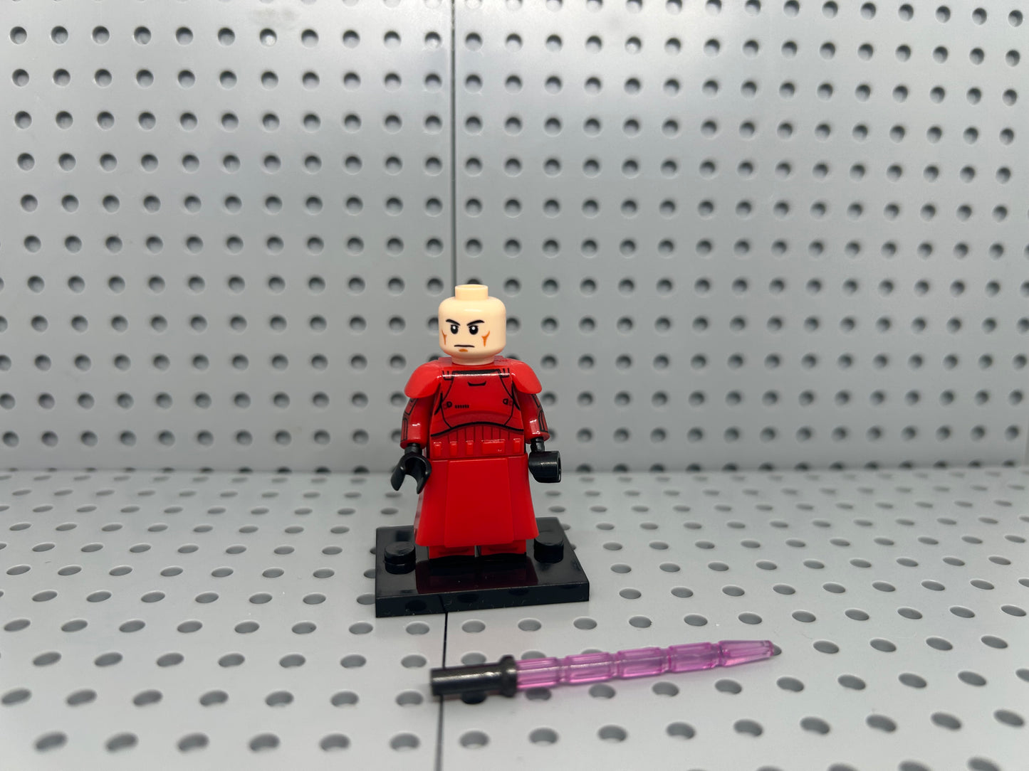 Praetorian Vanguard Custom Block-Style Figure