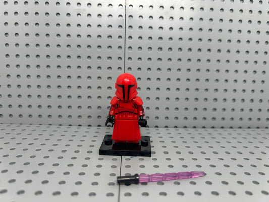 Praetorian Vanguard Custom Block-Style Figure