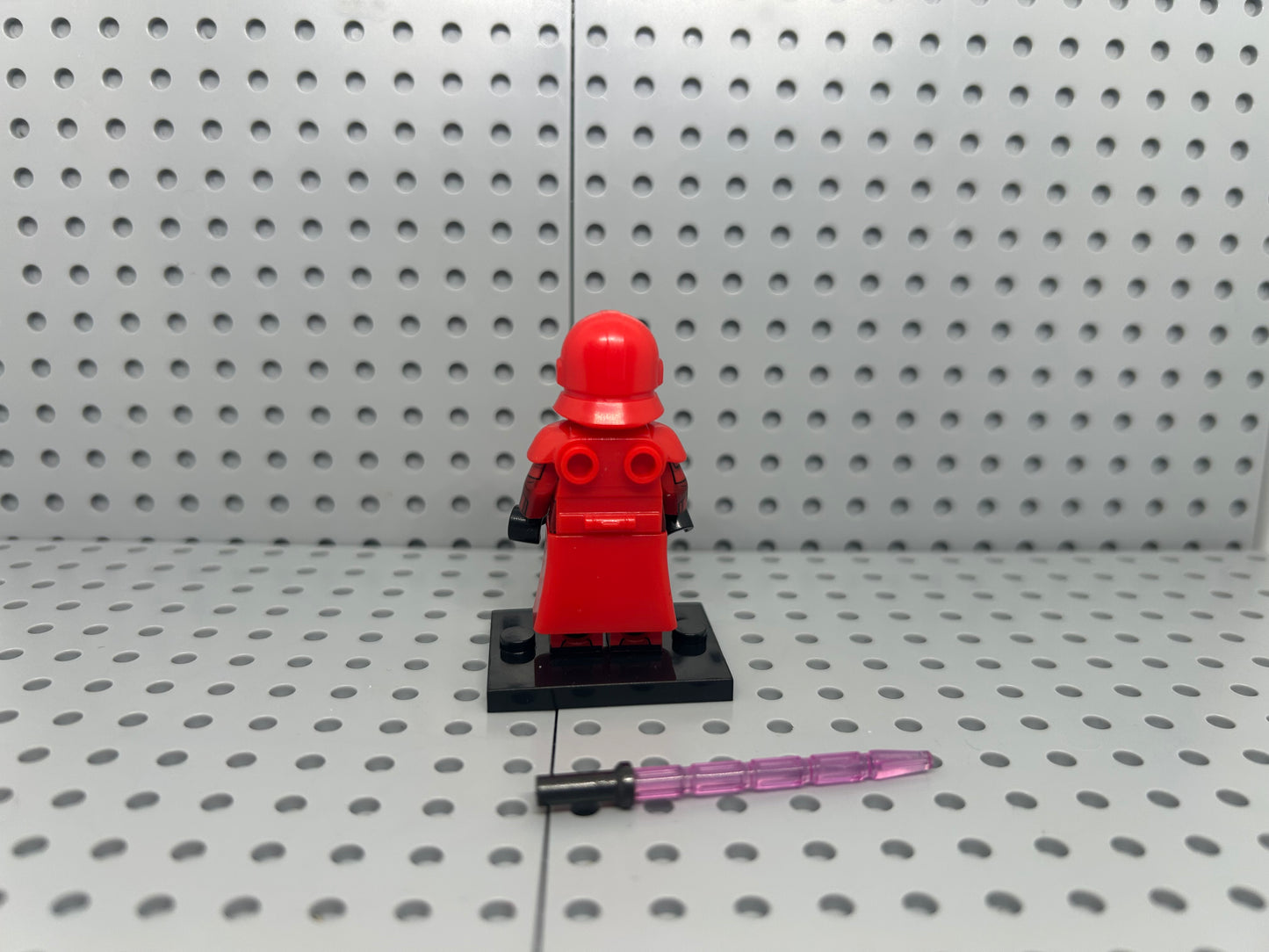 Praetorian Vanguard Custom Block-Style Figure