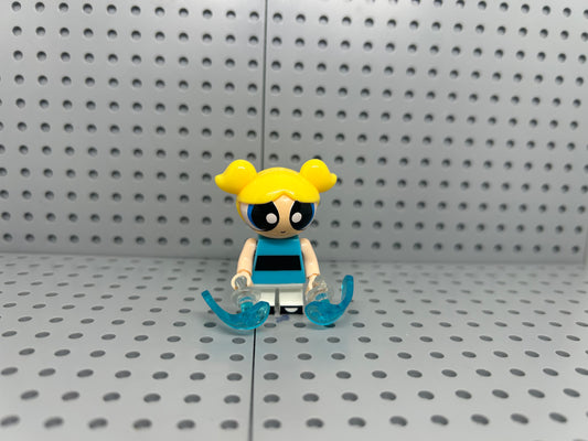 Sky Sprinkle Custom Block-Style Figure