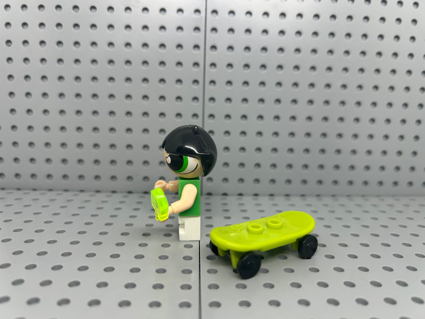 Jade Jet Custom Block-Style Figure