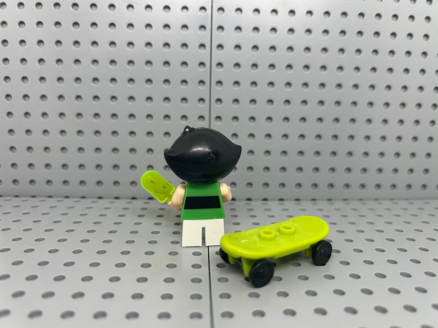 Jade Jet Custom Block-Style Figure