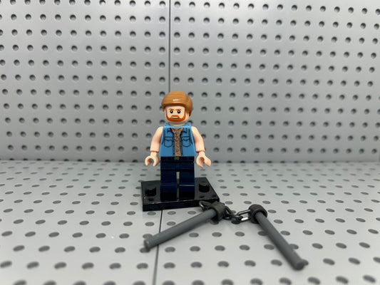 Buck North Custom Block-Style Figure