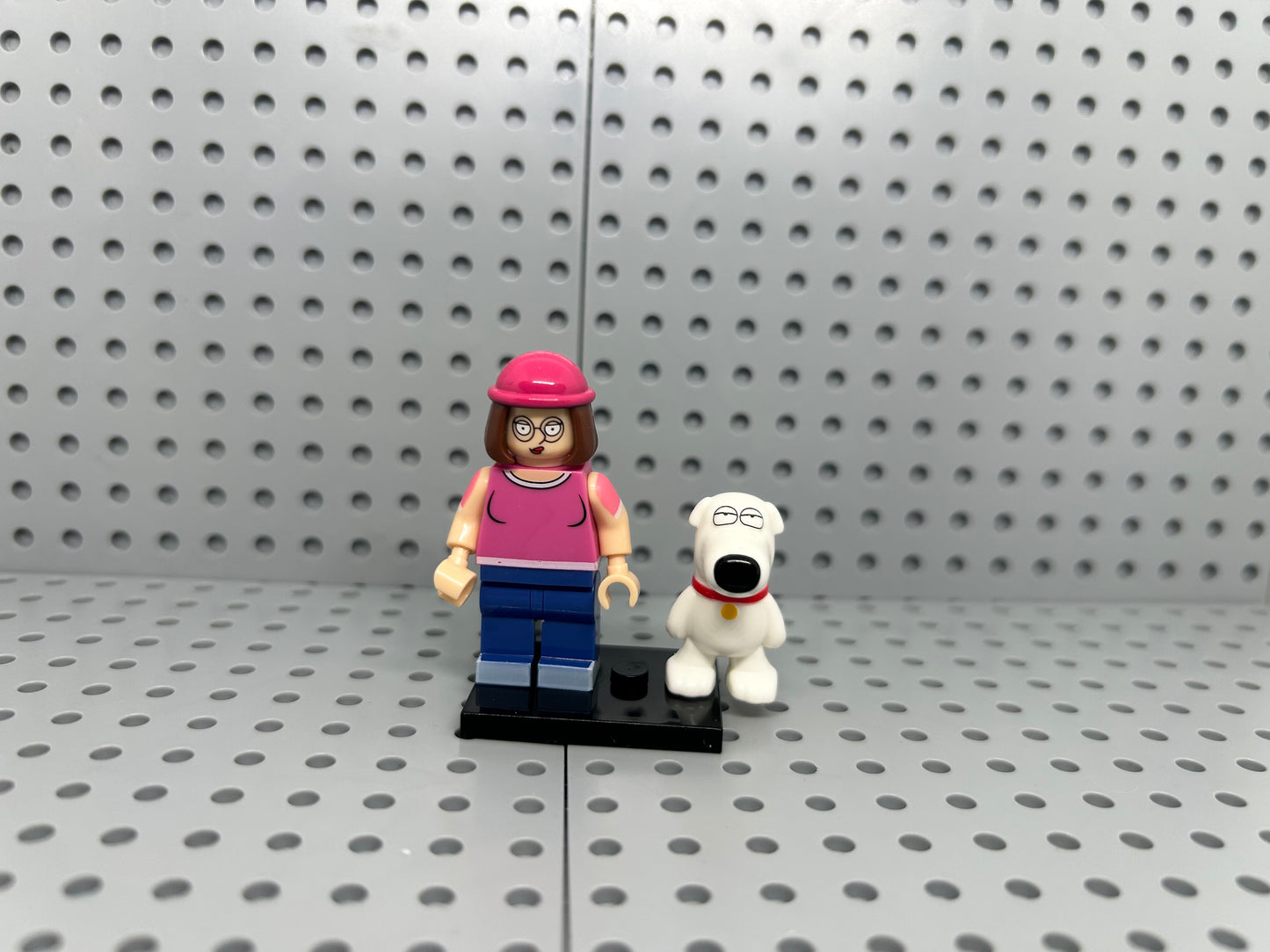 Megan Grant Custom Block-Style Figure