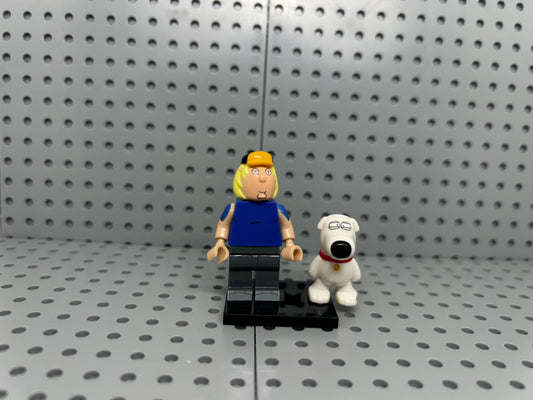 Bobby Garrison Custom Block-Style Figure