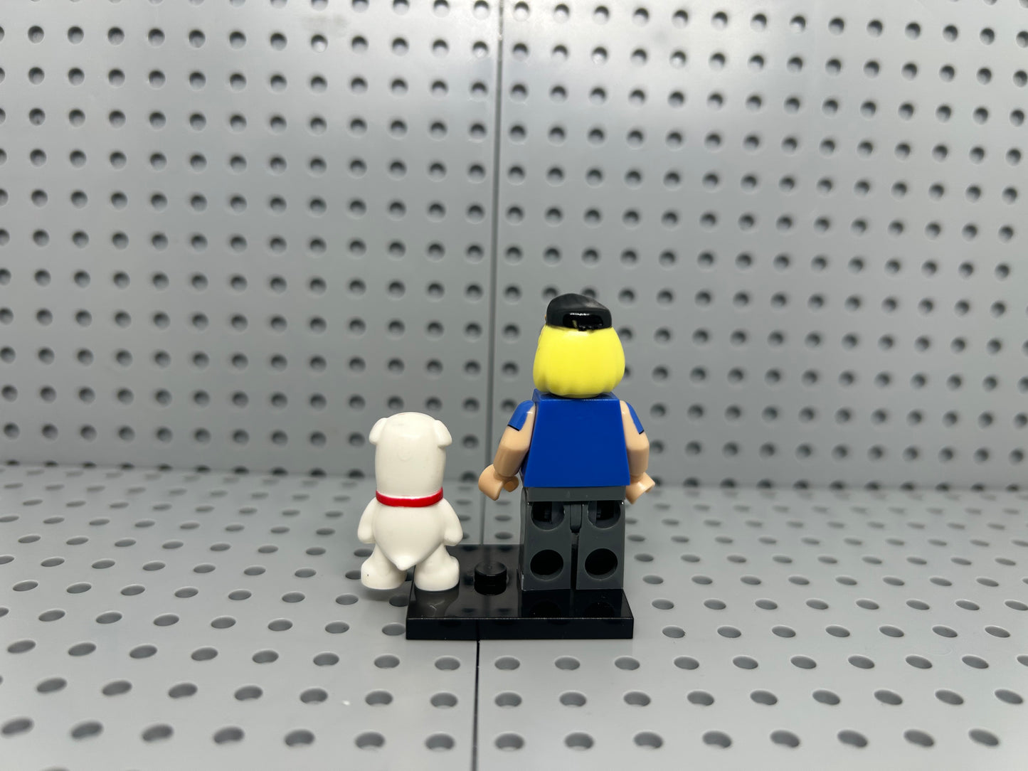 Bobby Garrison Custom Block-Style Figure