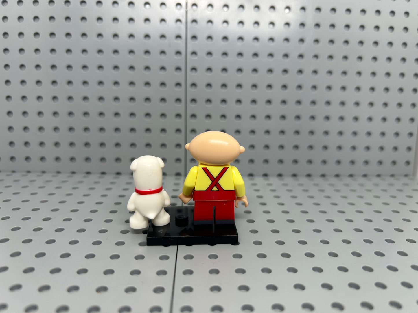 Stefan Grim Custom Block-Style Figure