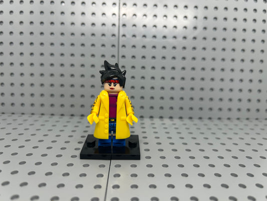 Nova Spark Custom Block-Style Figure