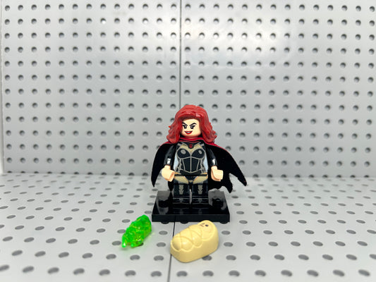 Inferna Queen Custom Block-Style Figure