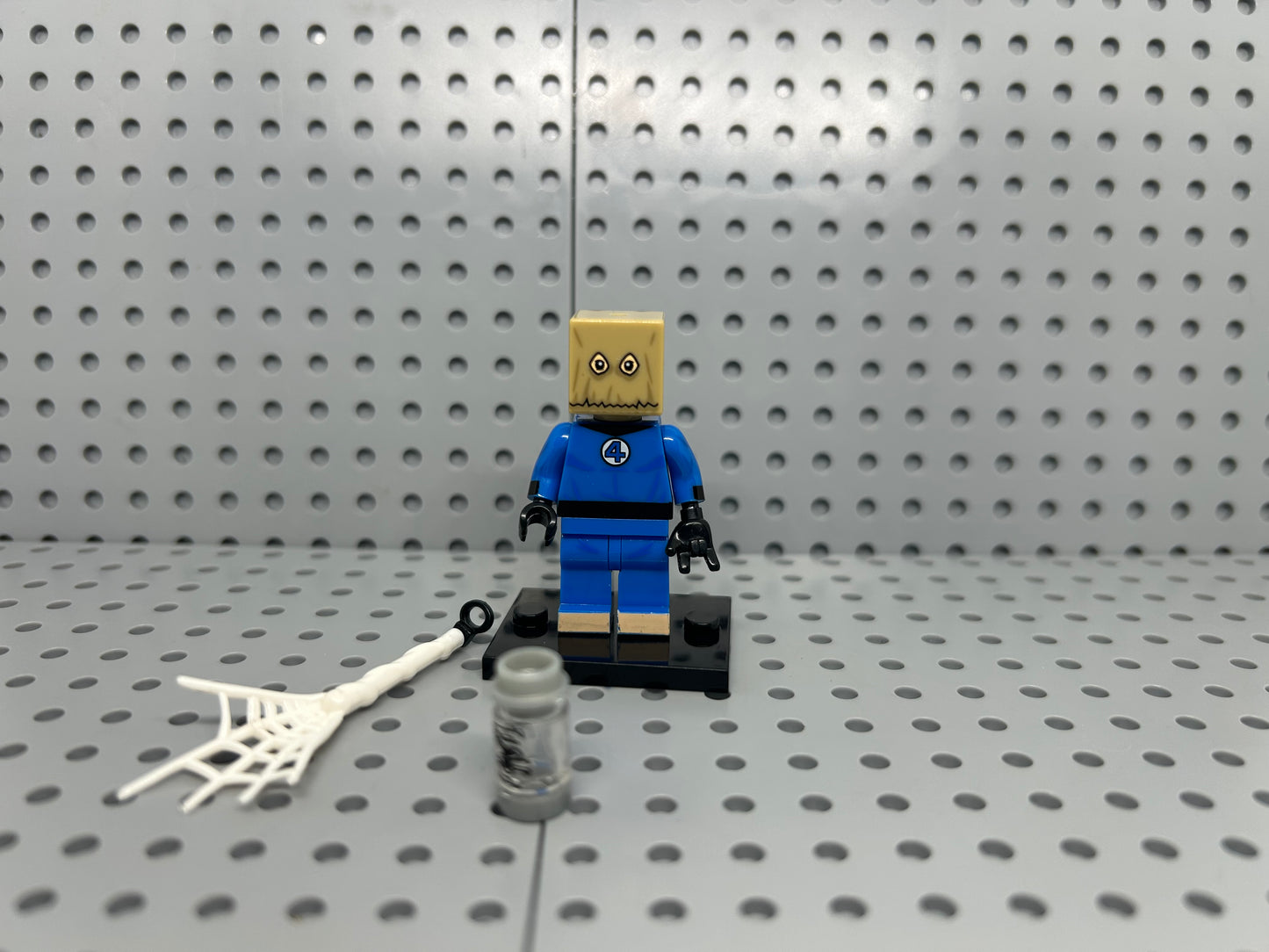 Masked Mayhem Custom Block-Style Figure