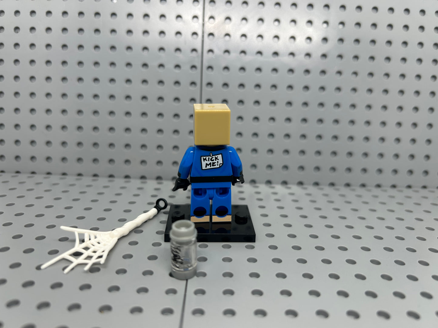 Masked Mayhem Custom Block-Style Figure