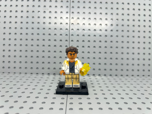 Radiant Eclipse Custom Block-Style Figure