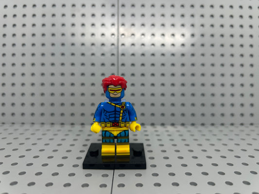 Optic Fury Beast Custom Block-Style Figure