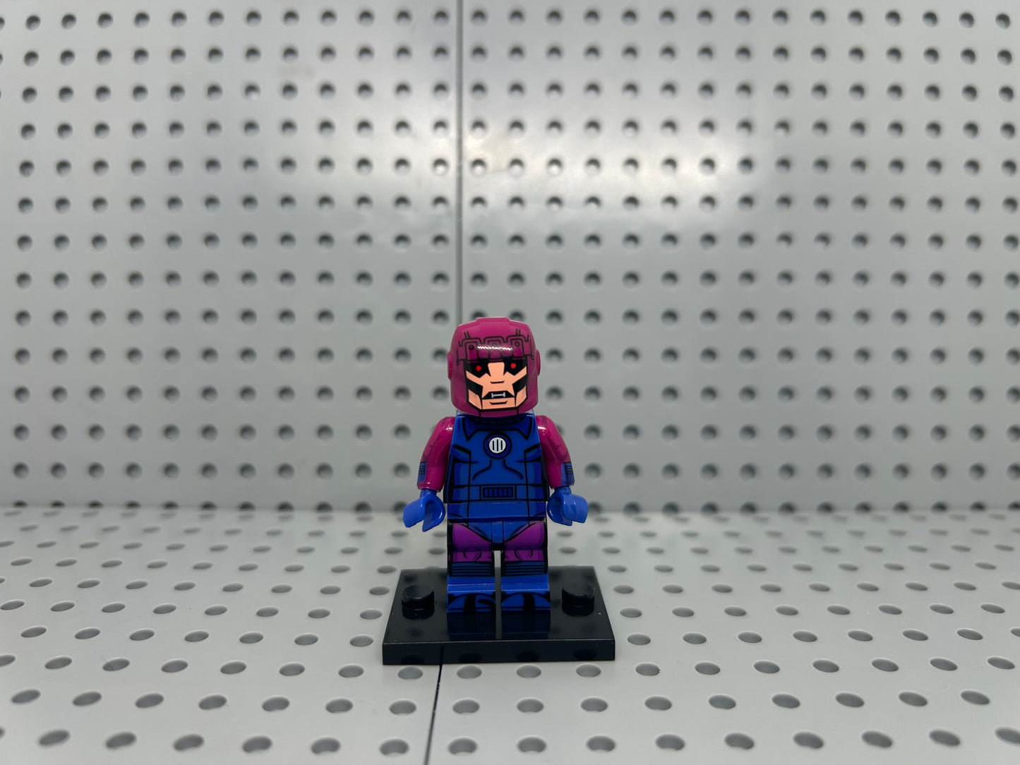 Omega Watcher Custom Block-Style Figure