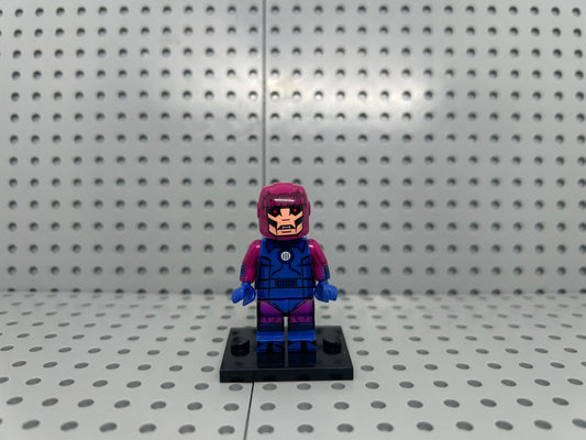 Omega Watcher Custom Block-Style Figure