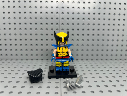 Steel Claw Custom Block-Style Figure