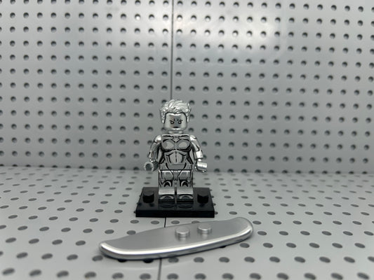 Silver Horizon Custom Block-Style Figure