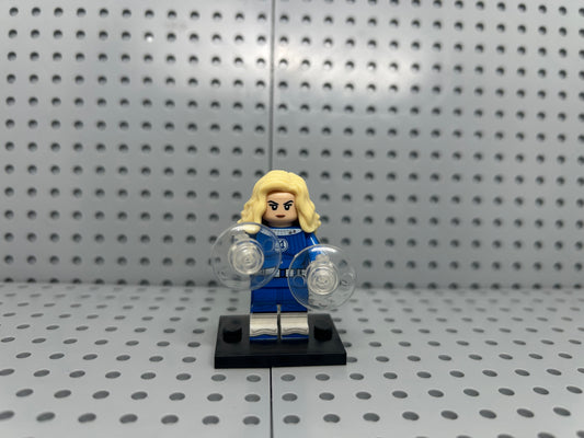 Ember Storm Custom Block-Style Figure