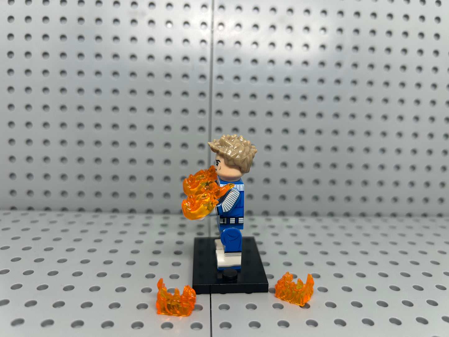 Solar Flareon Custom Minifigure