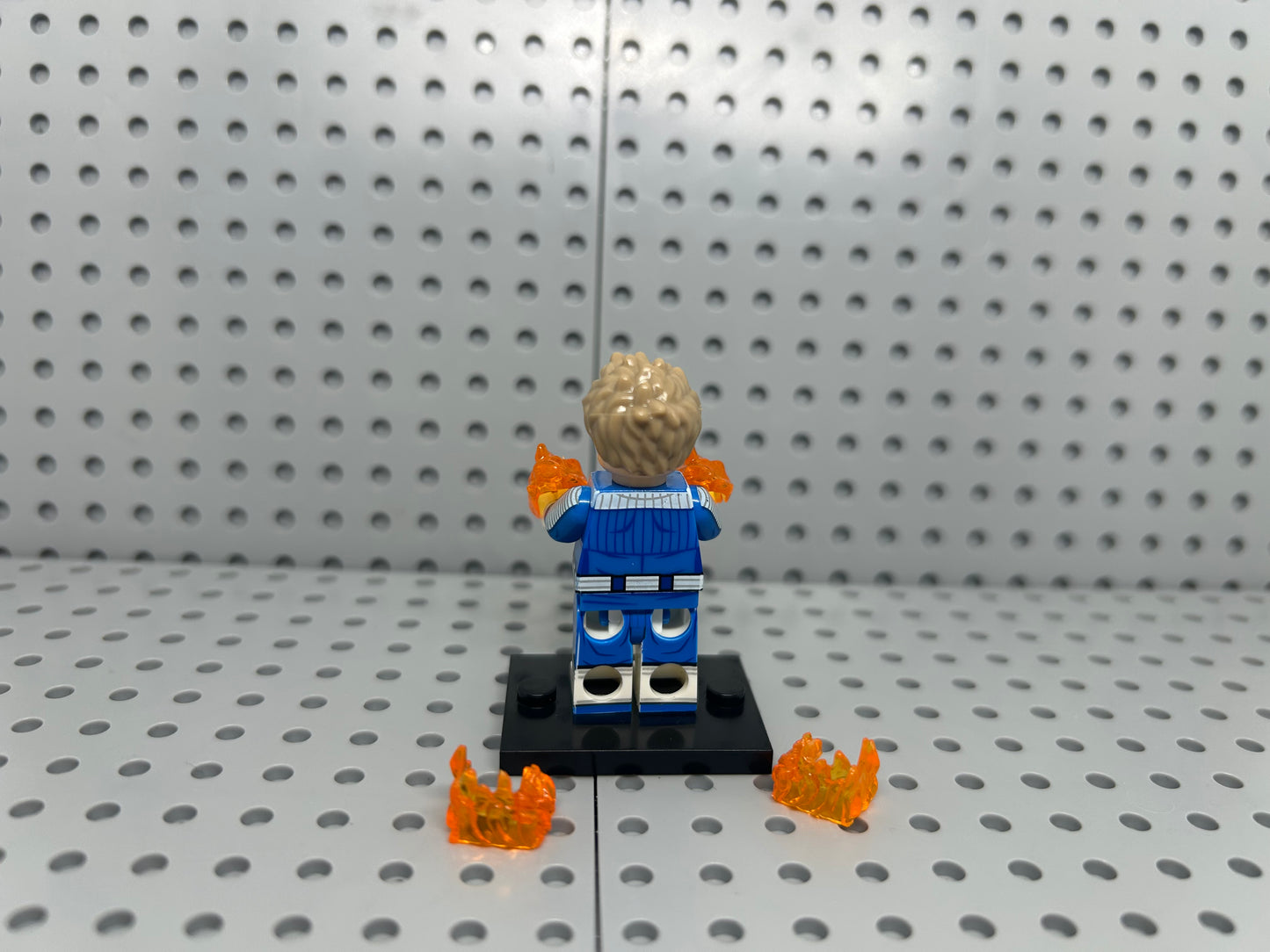 Solar Flareon Custom Minifigure