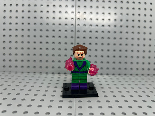 Atomic Overlord Custom Block-Style Figure