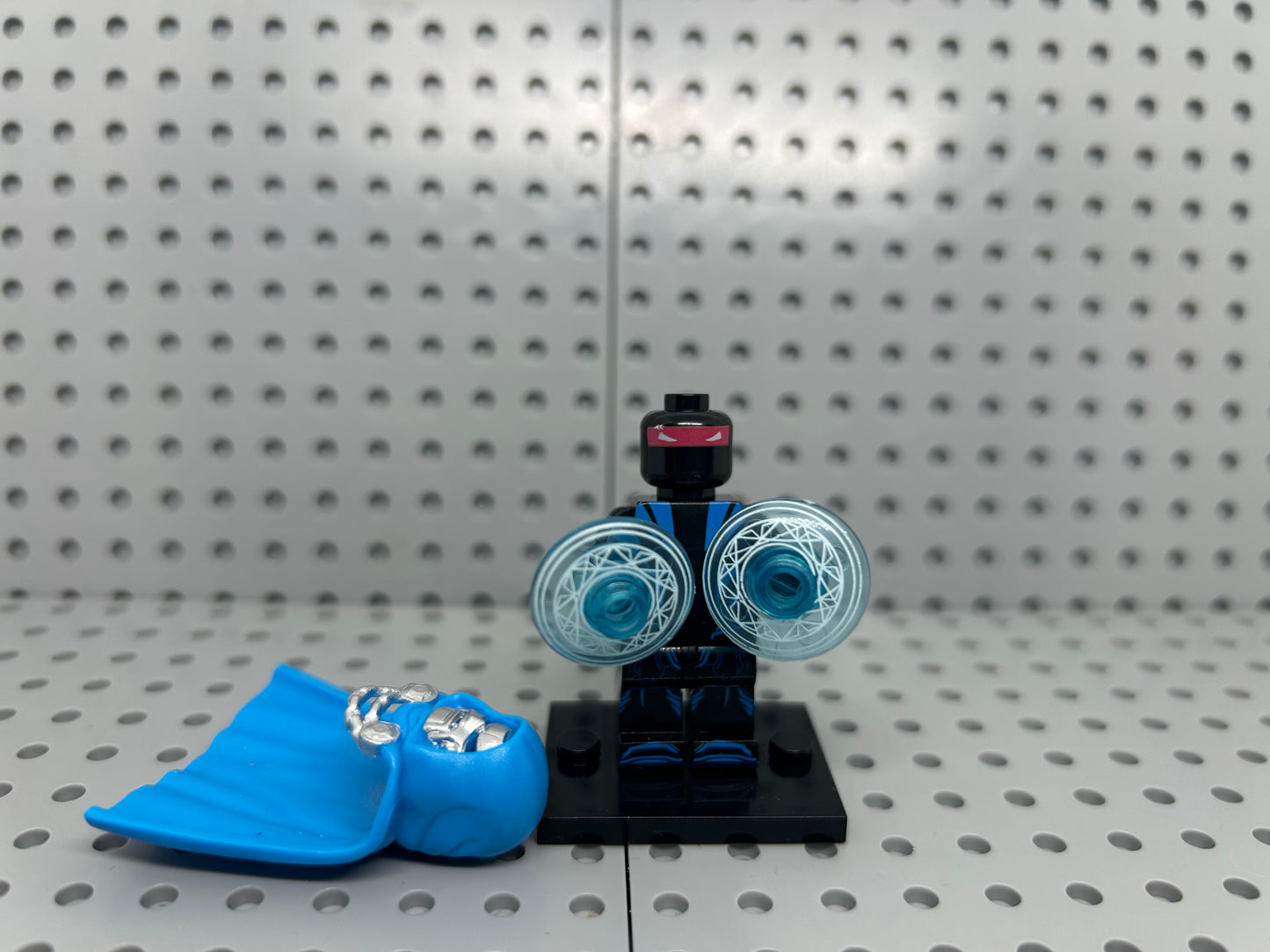 Baron Doomveil Custom Block-Style Figure