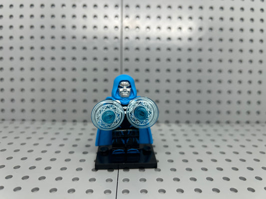 Baron Doomveil Custom Block-Style Figure