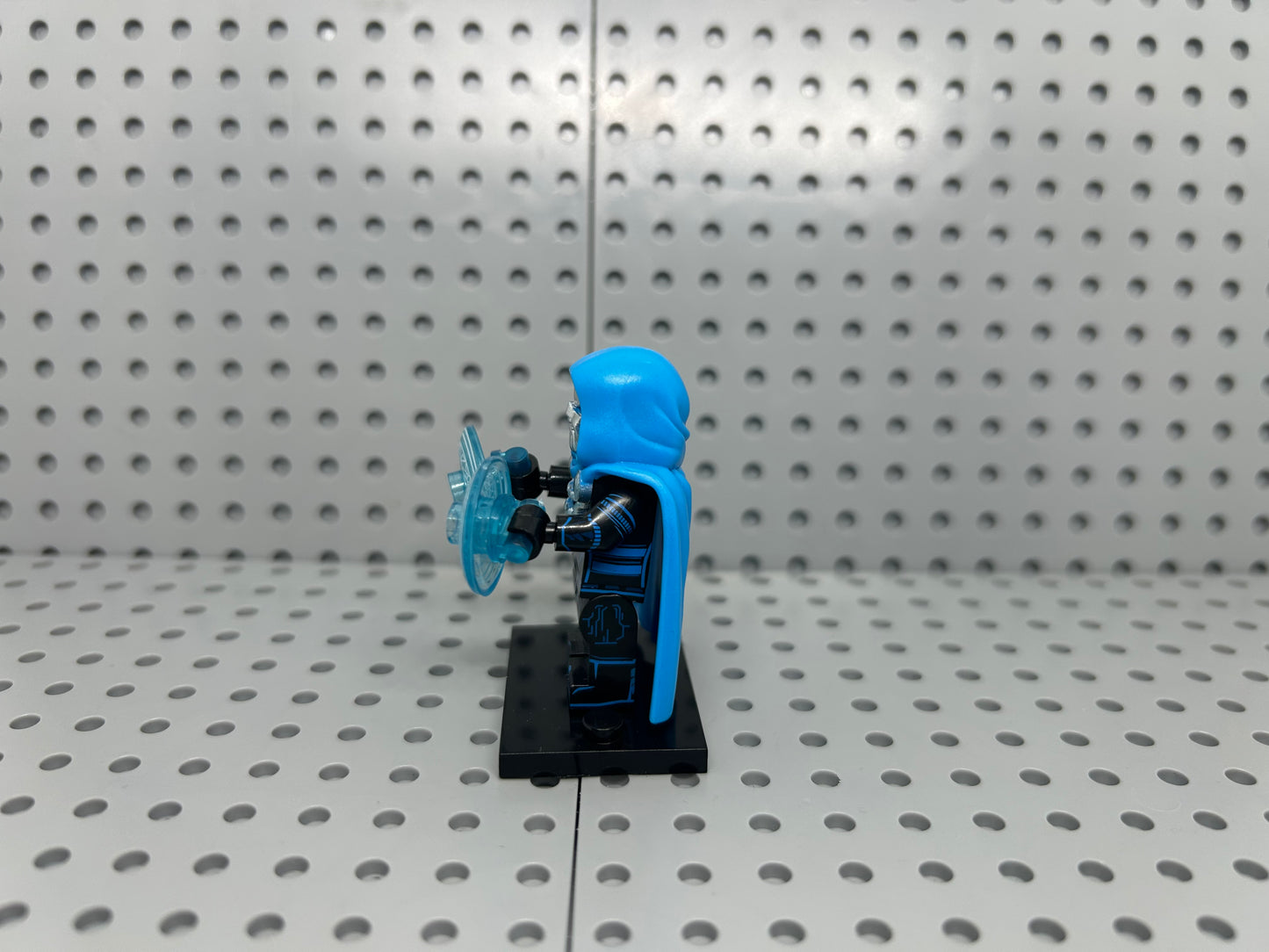 Baron Doomveil Custom Block-Style Figure