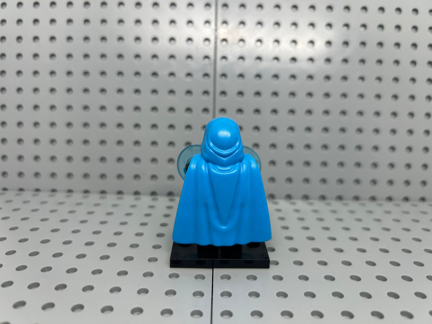 Baron Doomveil Custom Block-Style Figure