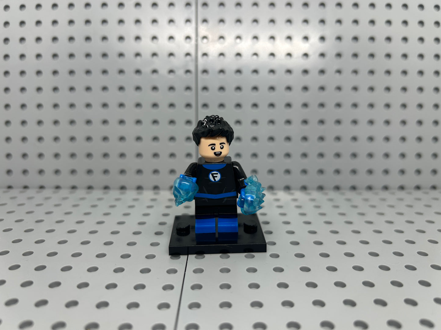 Cosmic Genesis Custom Block-Style Figure