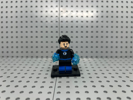 Cosmic Genesis Custom Block-Style Figure