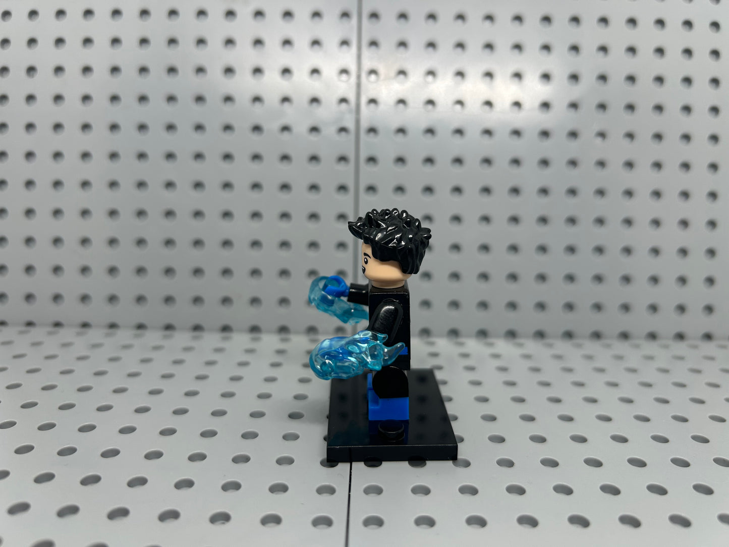 Cosmic Genesis Custom Block-Style Figure