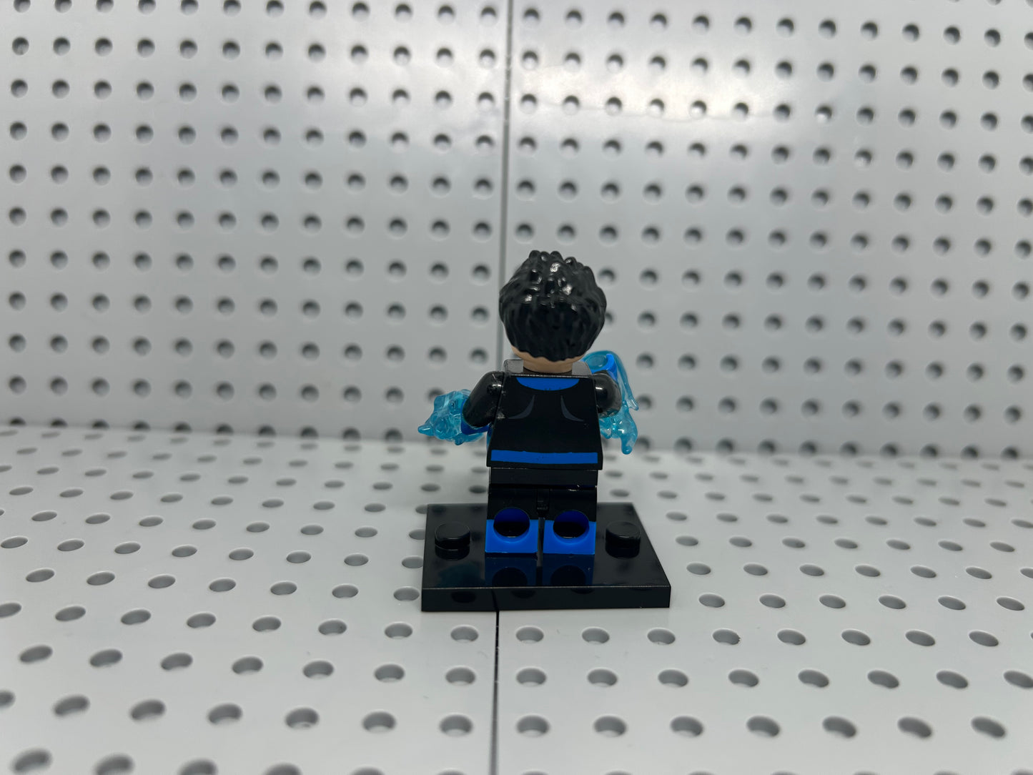 Cosmic Genesis Custom Block-Style Figure