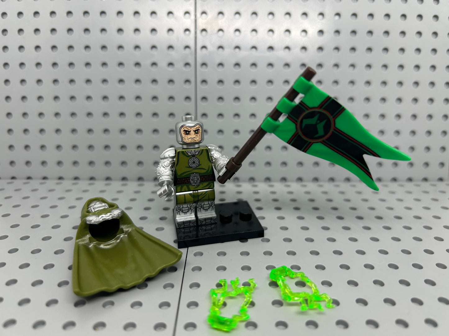 Victor Nightdoom Custom Minifigure