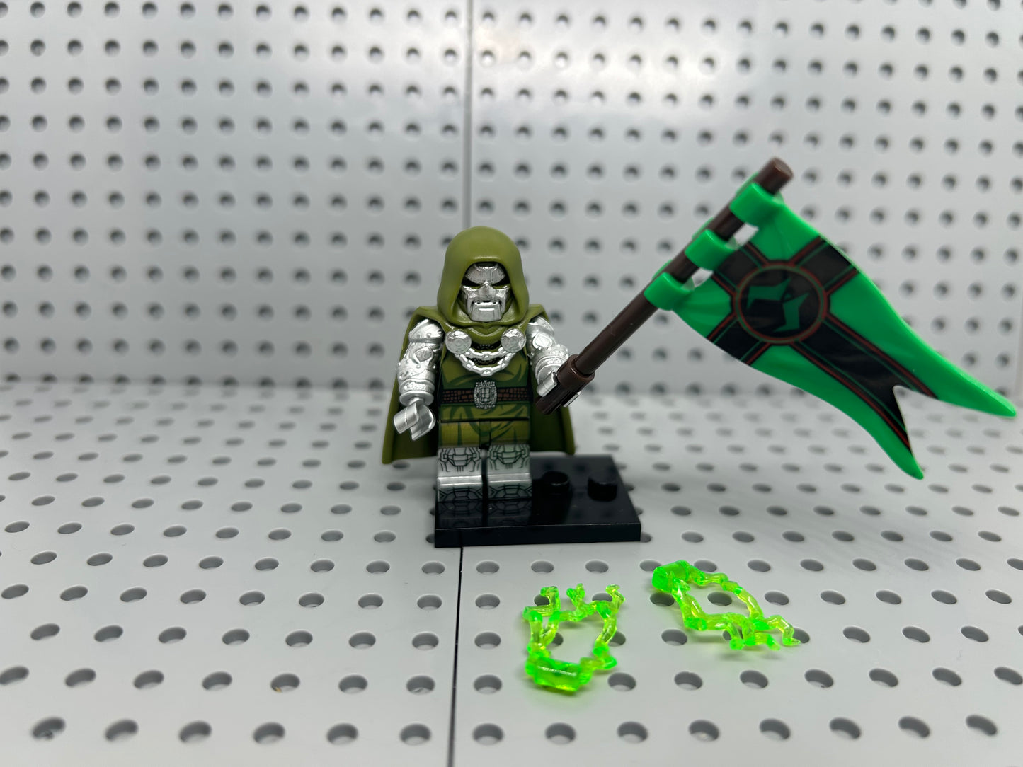 Victor Nightdoom Custom Minifigure