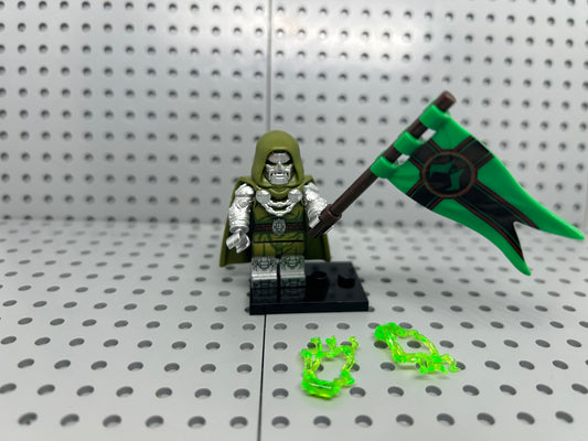 Victor Nightdoom Custom Block-Style Figure