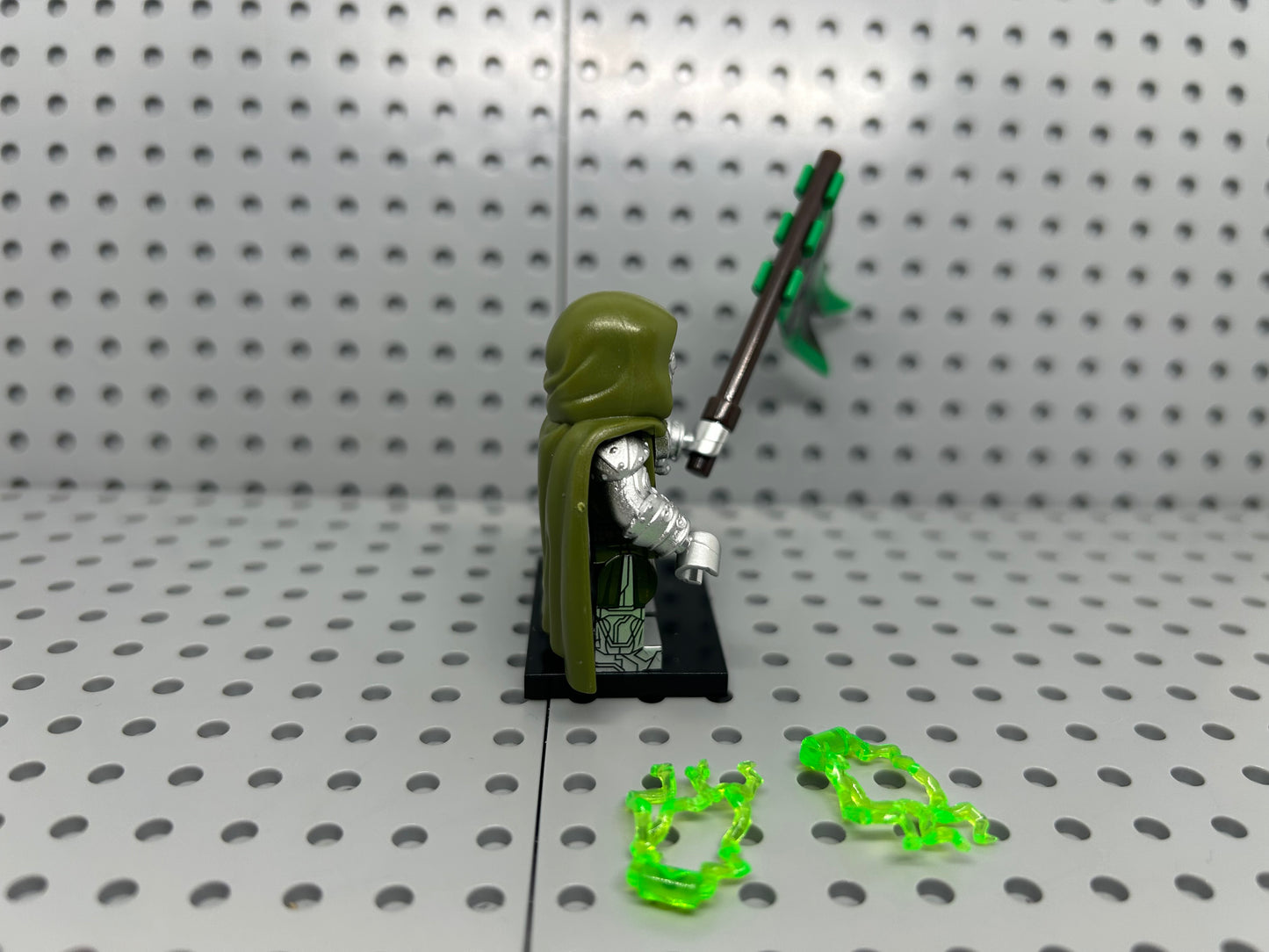 Victor Nightdoom Custom Minifigure