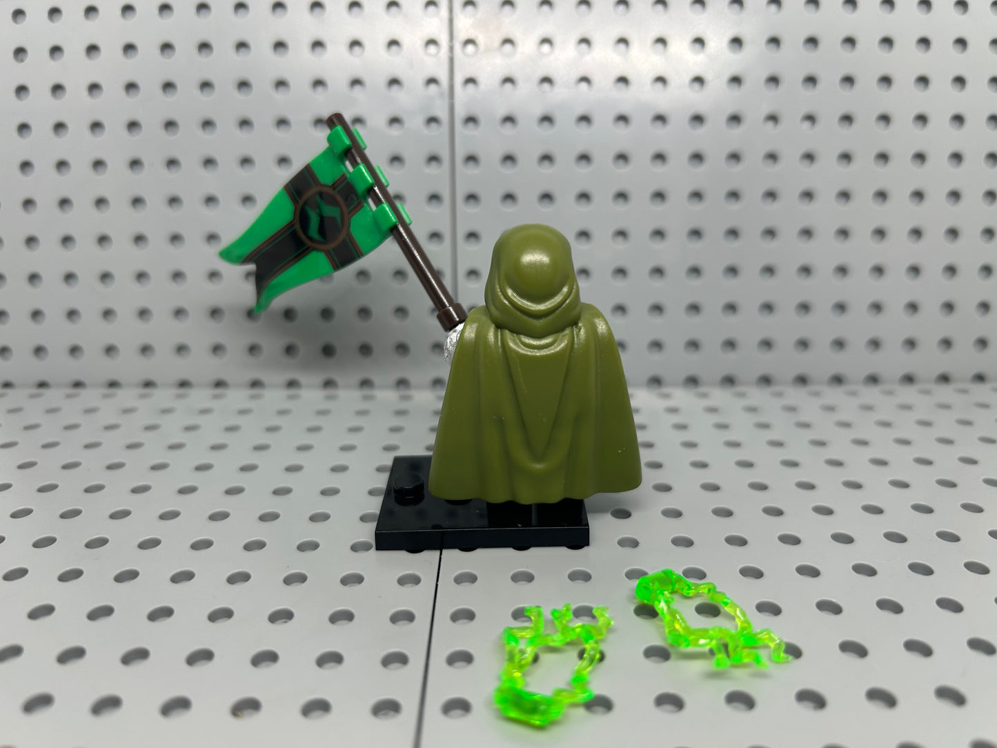 Victor Nightdoom Custom Minifigure