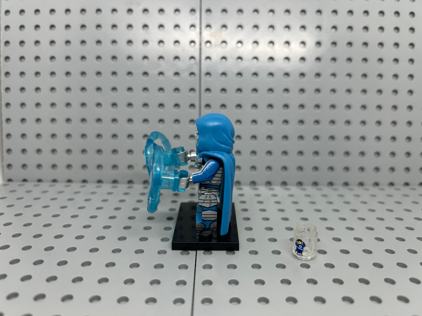 Doom Sovereign Custom Block-Style Figure